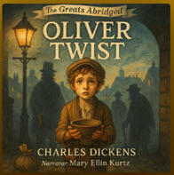 Oliver Twist Abridged (on Spotify)